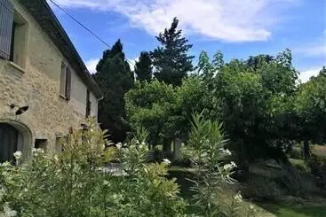 Aamiaismajoitus (B&B) Mas De La Gramillère