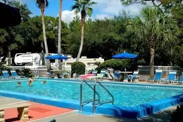 コテージ Navarre Beach Camping Resort
