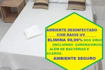 پانسیون Pousada Pingo Do Meio Dia