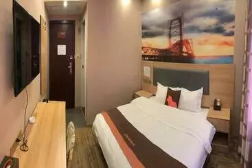 Jun Hotels Hunan Zhuzhou Shifeng District Qingshi Plaza