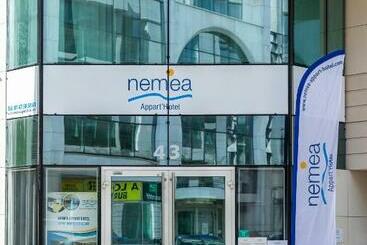 Апарт-отель Nemea Appart Hotel Paris Levallois