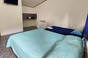 Aamiaismajoitus (B&B) Restaurante Y Cabinas Sudy