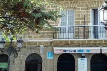 Pension (Hôtel basse catégorie) Pensión Las Cuatro Naciones