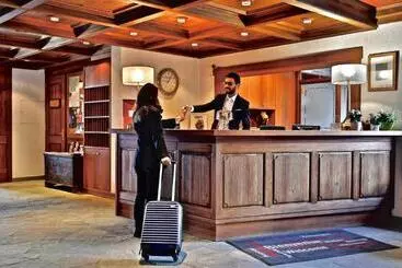 Hotel Restaurant Le Mont Paisible, Cransmontana