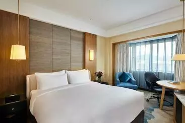 בית מלון כפרי Shijiazhuang International Building