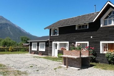 קוטג'' Cabanas Valle Del Pirque