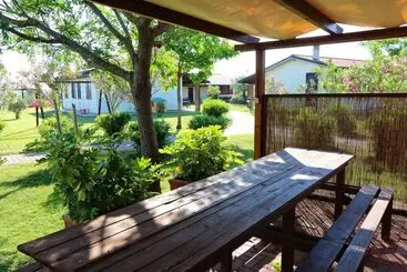 田舎風ホテル Glamping Gli Etruschi