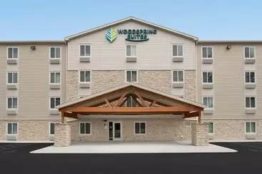 Hotelli Woodspring Suites Detroit Farmington Hills