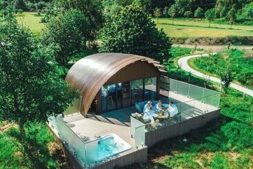 فندق Seabeds Luxury Lookouts With Hot Tubs
