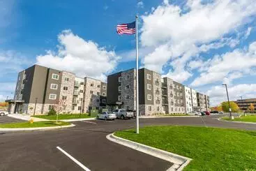 Hotelli Waterwalk Extended Stay By Wyndham Minneapolis   Plymouth