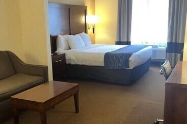 Отель Comfort Inn & Suites