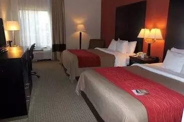 Отель Comfort Inn & Suites