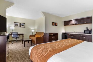 בית מלון כפרי Comfort Inn & Suites Lake Norman