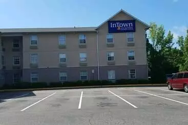 فندق Intown Suites Extended Stay Chesapeake Va Battlefield Blvd