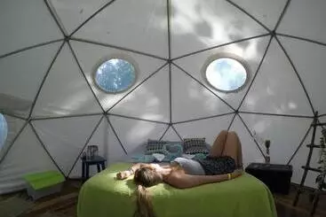 Aamiaismajoitus (B&B) Faith Glamping Dome Costa Rica
