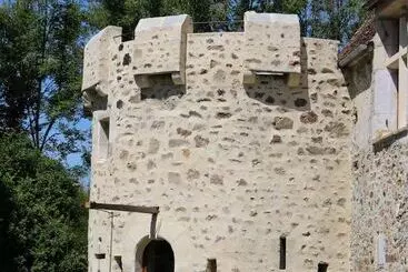 ベッドアンドブレックファースト Ferme Château De Cordey & Spa