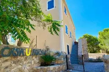 アパートホテル Casa U Fornu Residence & Spa