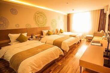 ホテル Greentree Inn Xian Giant Wild Gooseberry Furong Garden Exhibition Center Business