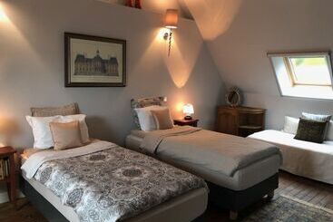 بنسيون Manoir La Rumillette