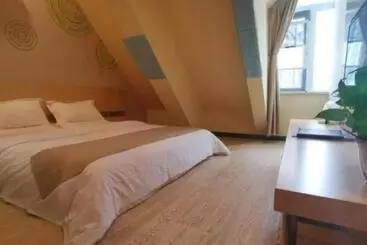 Hotell Greentree Inn Taicang City Liuhe Town Tinghai Road