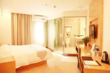 Hotel Greentree Inn Huai An Yiyuan North Bus Station