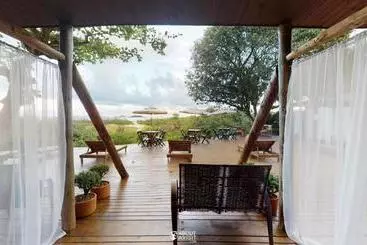 ペンション Pousada Villa Verde   Frente Para A Praia Do Farol