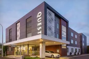 アパートホテル Quest Palmerston North