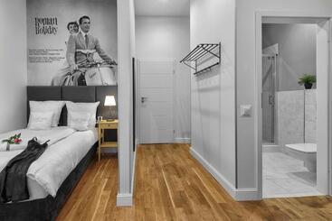 アパートホテル Cinema Rooms Piotrkowska