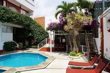 ユースホステル Posada Ali Tepoztlan By Rotamundos