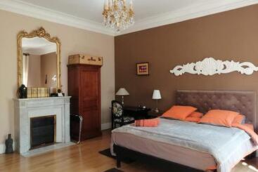 تختخواب و صبحانه Chambres D Hôtes Côté Parc Côté Jardin Avec Parking Privé Gratuit