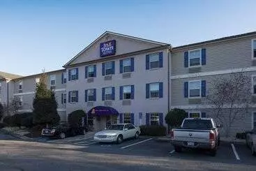 Отель Intown Suites Extended Stay Kannapolis Nc