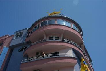 Hotel Night Panorama