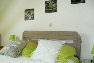 Pensión Chambres à La Campagne Au Nord D Amiens Avec Salle De Bain Privative