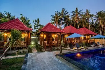 ペンション Maha Guru Huts