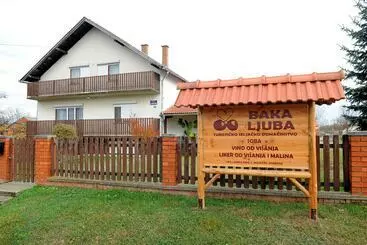 Aamiaismajoitus (B&B) Baka Ljuba