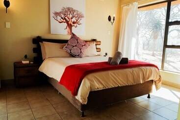ホテル Zingela Nature Reserve Leadwood Lodge