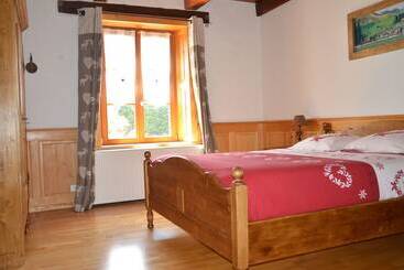 פנסיון La Ferme Morin La Ronde Fontaine