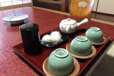 Rjokan Stay With Pet Murasawa