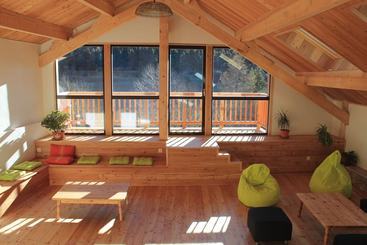 Пансион Gîte Auberge L Oustalet