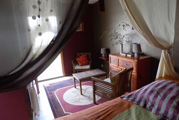 مبيت وإفطار Les Ryokans De Mandukhaï