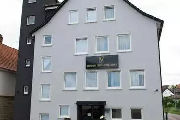 ホテル V Business Appartments Stuttgart Magstadt