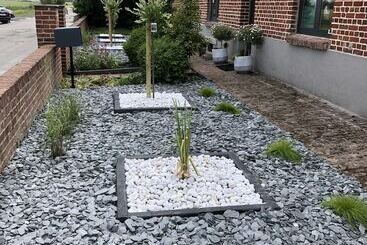 펜션 Aux Herbes Hautes