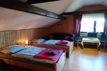 ペンション Gästehaus Burgwald Trekking