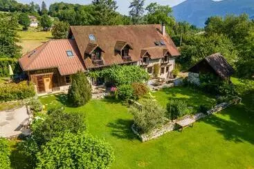 ペンション Maison D Hôtes La Bageatière   Lac D Aiguebelette