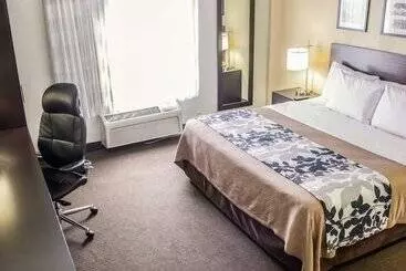 ホテル Sleep Inn Tinley Park I80 Near Amphitheatreconvention Center