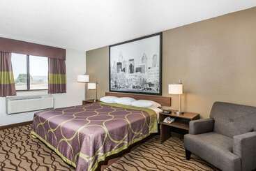 מוטל Super 8 By Wyndham Bedford