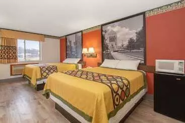 فندق على الطريق Super 8 By Wyndham Bedford