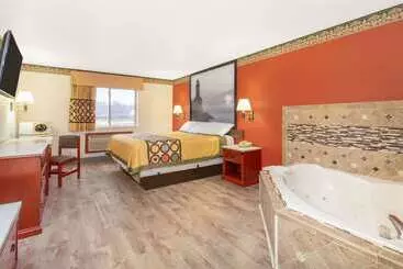 モーテル Super 8 By Wyndham Bedford