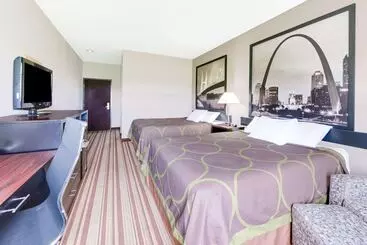 汽车旅馆 Super 8 By Wyndham Monett