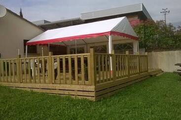 Hotel Camping L Agrion Bleu Bungalow